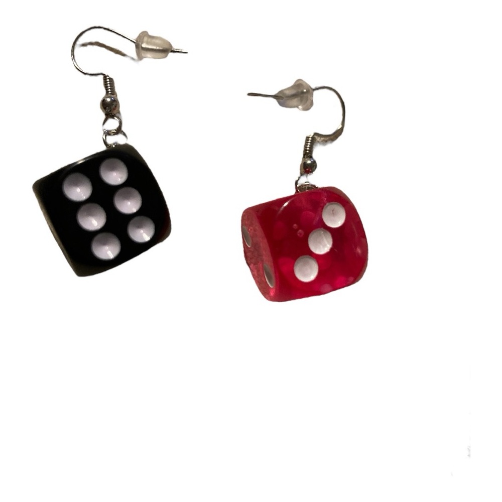 New Dice game day jewelry set
